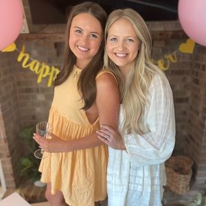 Free People Beach Mini Dress. Size XS